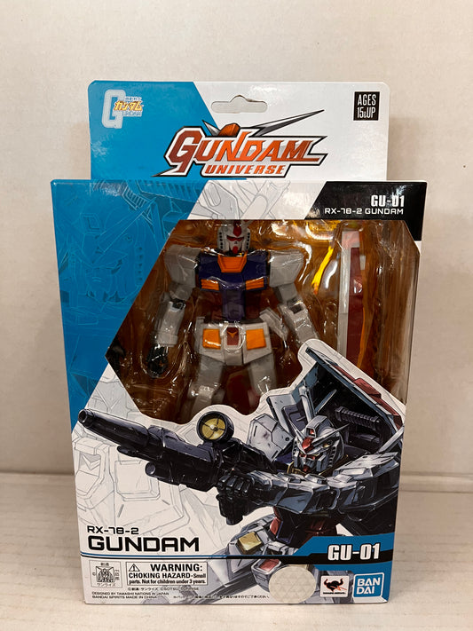 GUNDAM UNIVERSE GU-01 RX-78-2 GUNDAM BANDAI NAMCO Figure