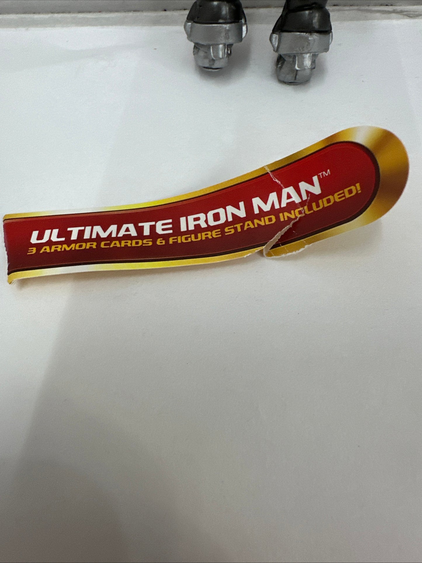 Marvel Iron Man 2 Comic Series #36 Ultimate Iron Man  3.75” Figure Hasbro