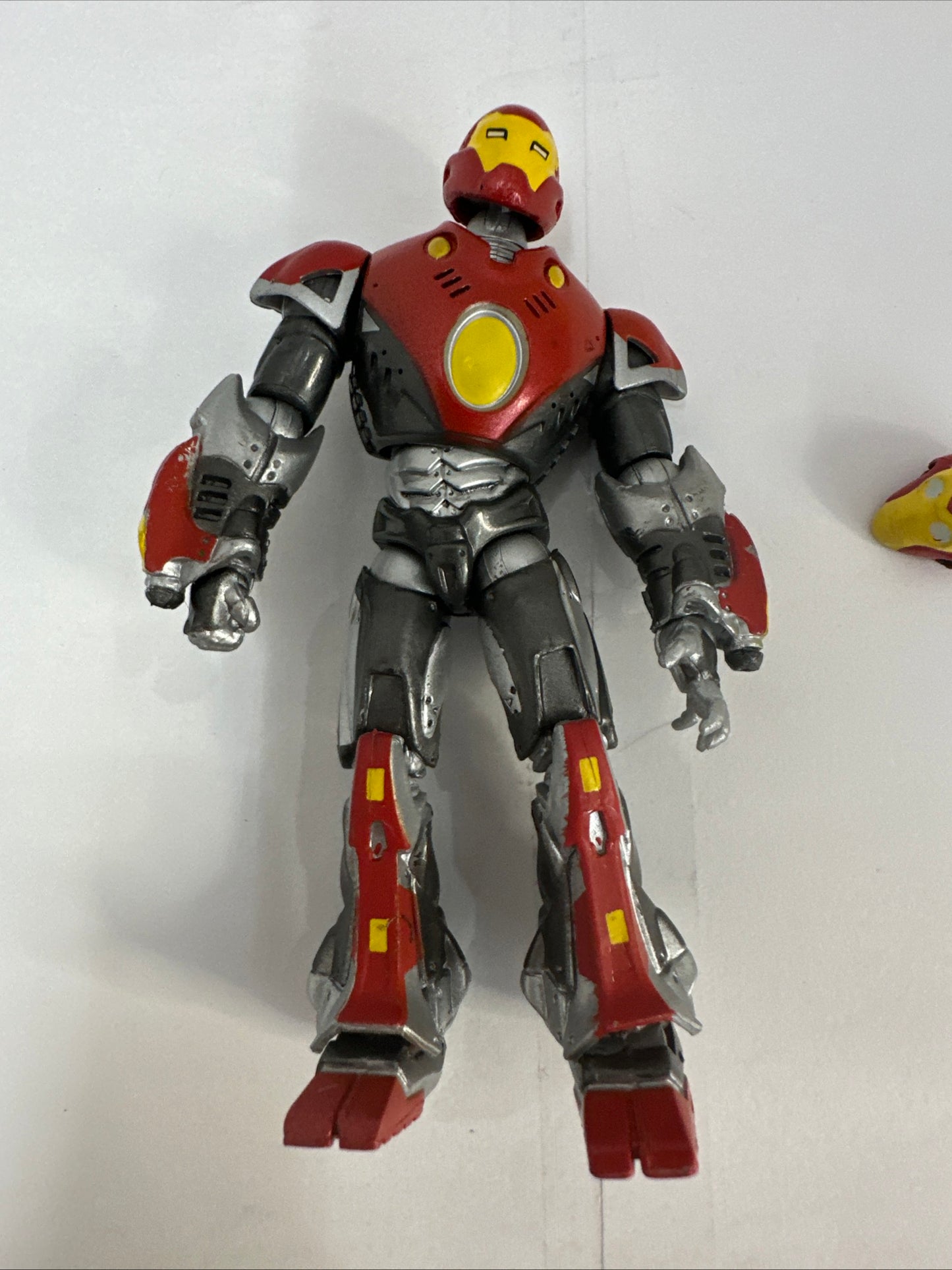 Marvel Iron Man 2 Comic Series #36 Ultimate Iron Man  3.75” Figure Hasbro