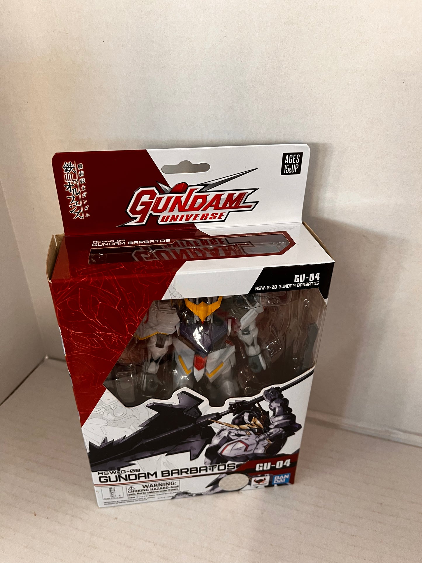 Bandai Gundam Universe Gundam Barbatos Figure