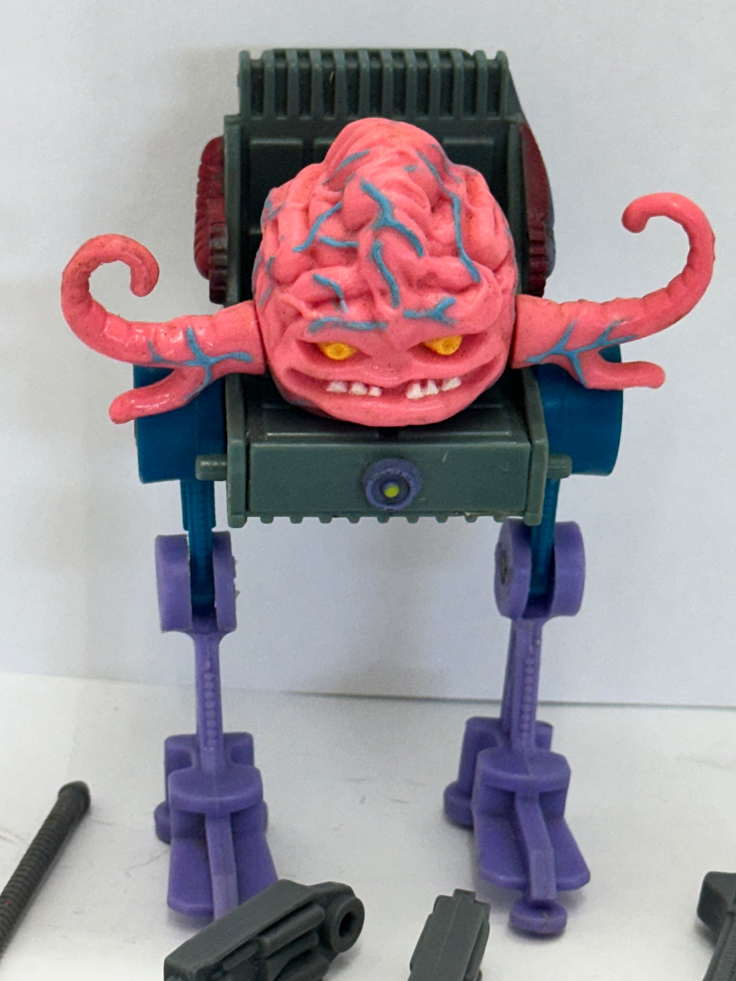 Krang Near Complete Teenage Mutant Ninja Turtles TMNT Playmates 1989 Vintage #2
