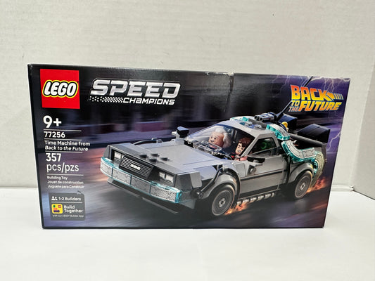 LEGO 77256 Speed Champions Back to the Future Time Machine DeLorean