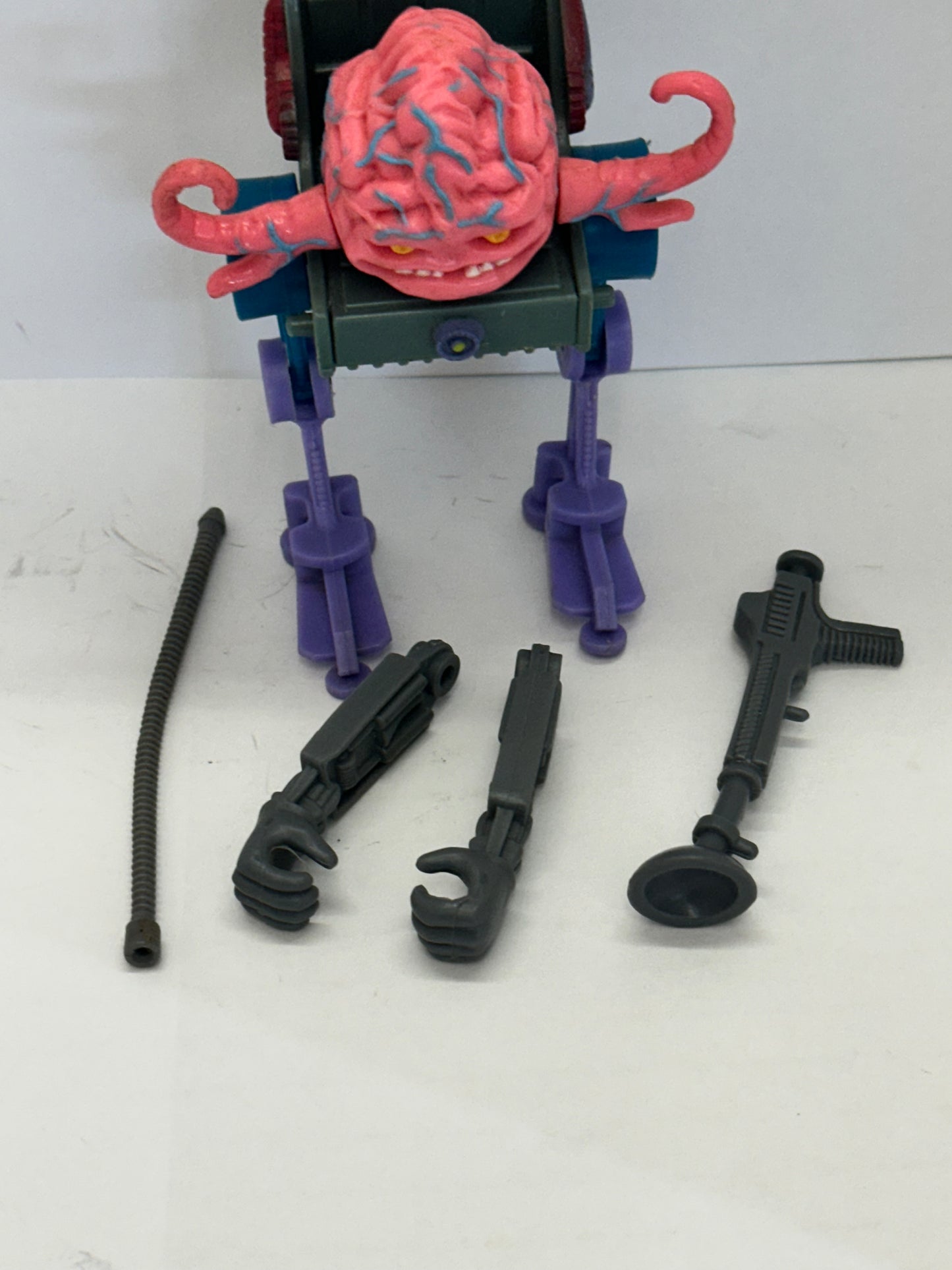 Krang Near Complete Teenage Mutant Ninja Turtles TMNT Playmates 1989 Vintage #2