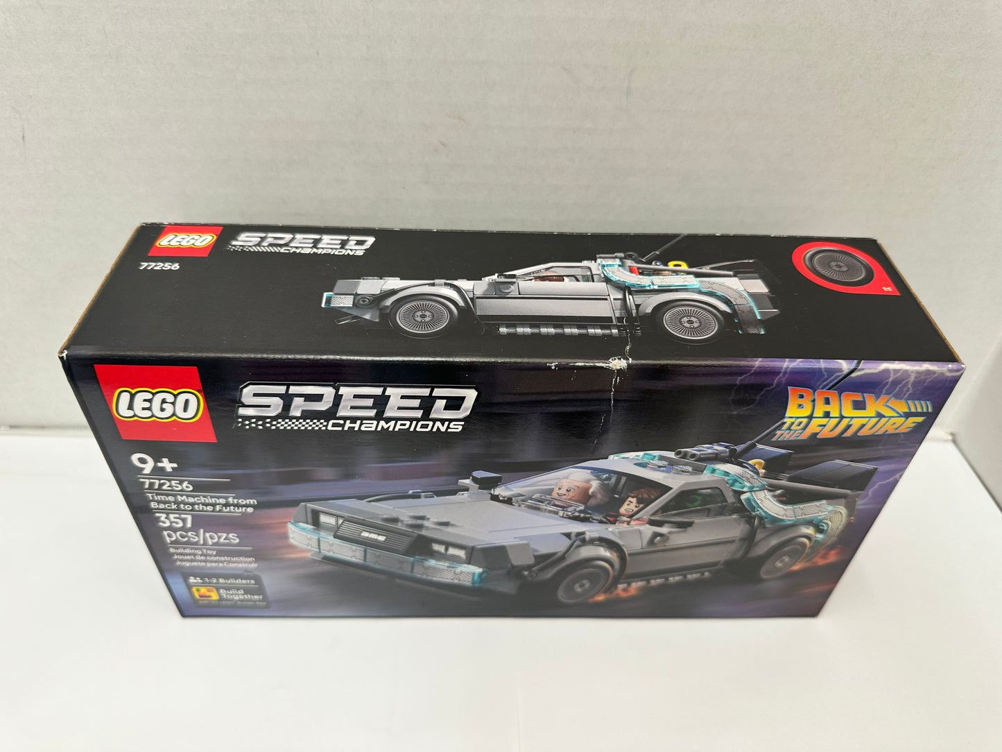 LEGO 77256 Speed Champions Back to the Future Time Machine DeLorean