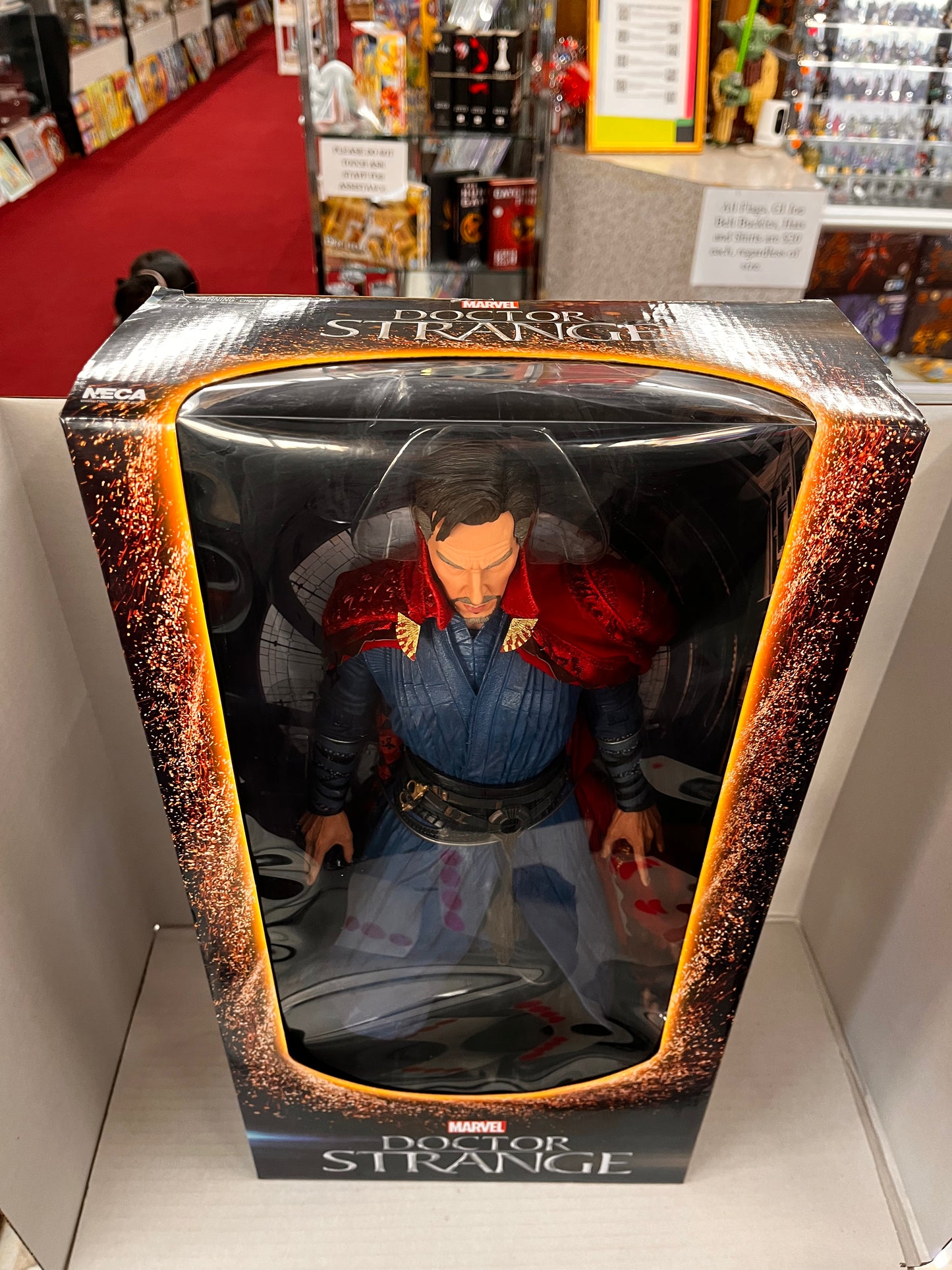 Marvel Doctor Strange Action Figure by Neca