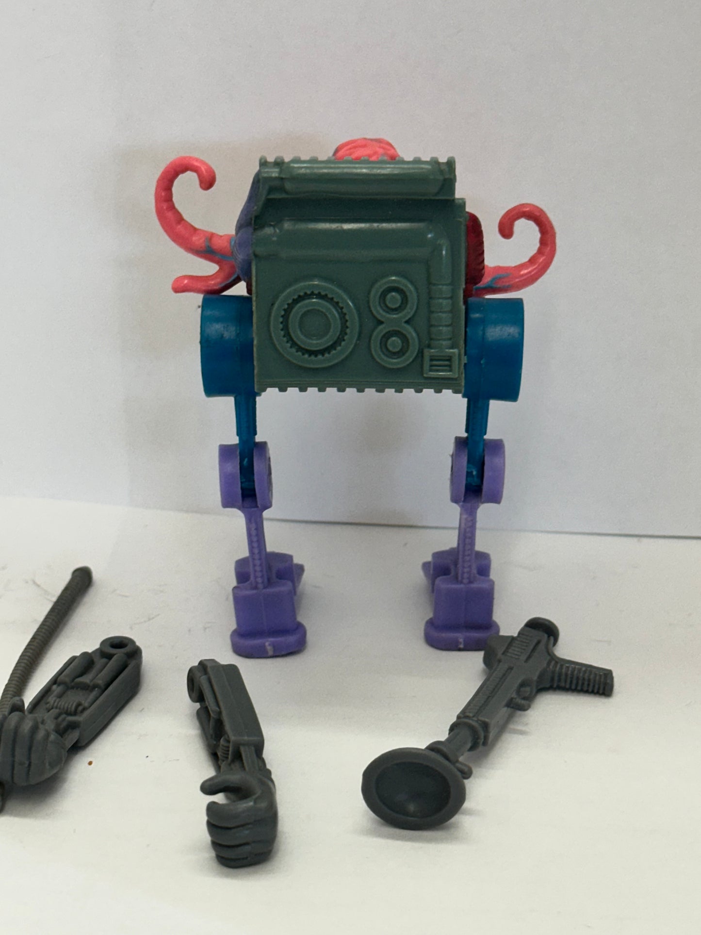 Krang Near Complete Teenage Mutant Ninja Turtles TMNT Playmates 1989 Vintage #2