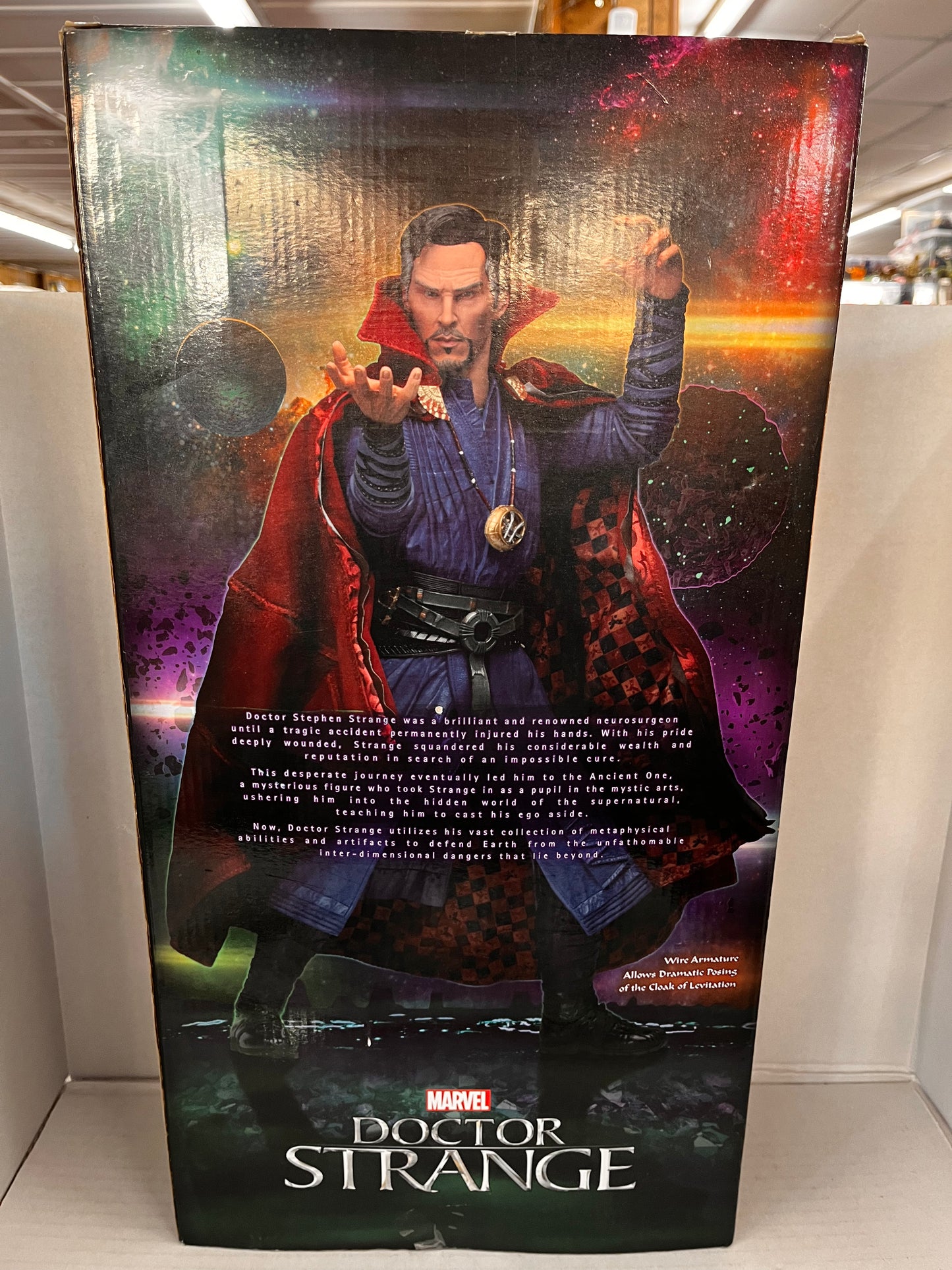 Marvel Doctor Strange Action Figure by Neca