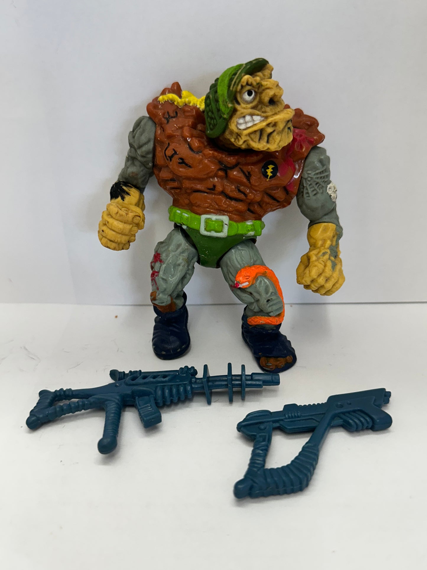 TMNT General Traag 1989 Vintage Teenage Mutant Ninja Turtles Playmates #2