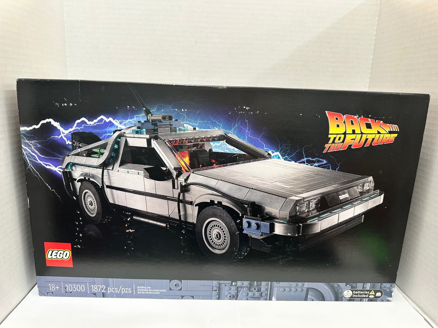 LEGO: Back to the Future Time Machine 10300 - New