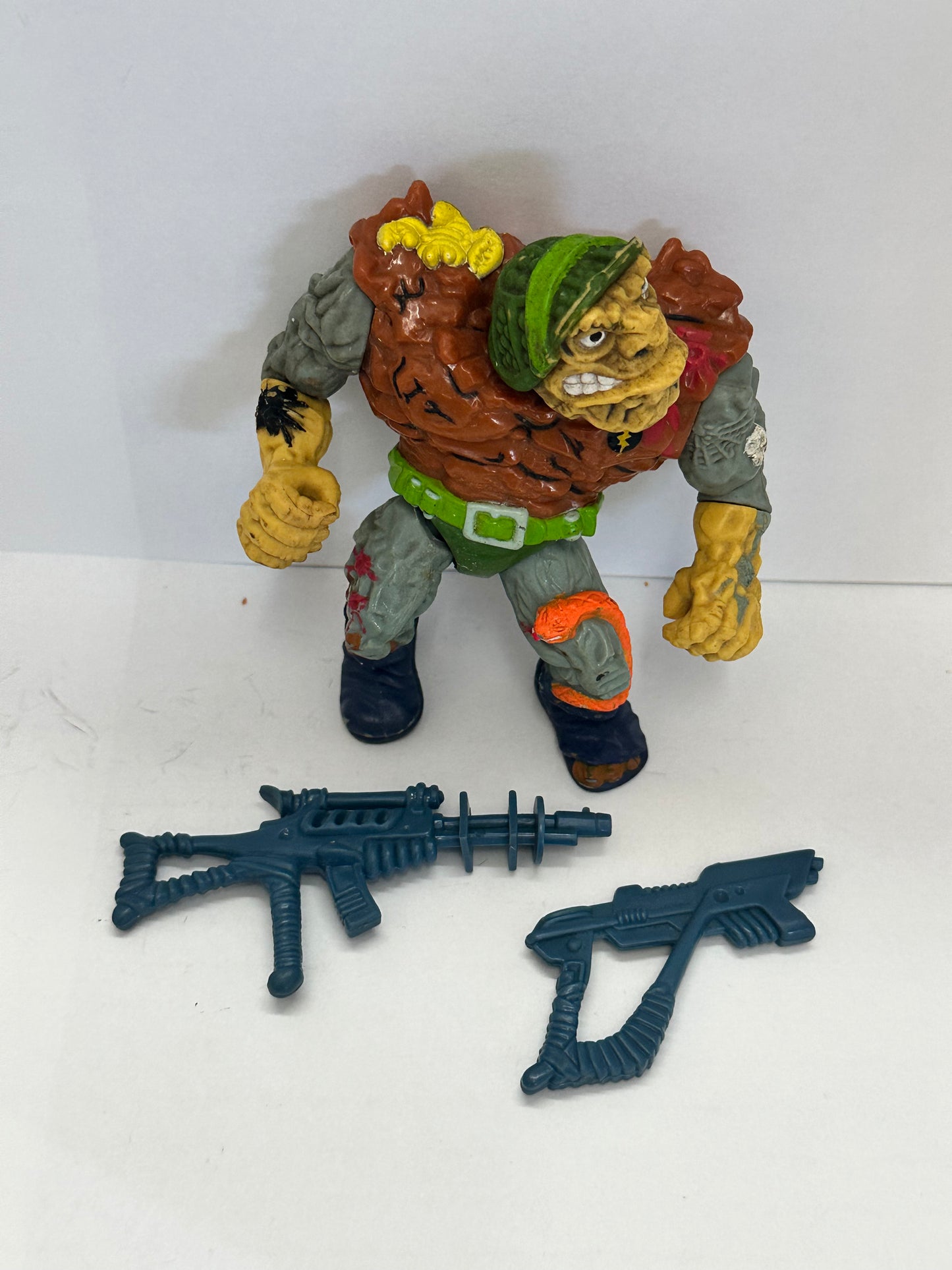 TMNT General Traag 1989 Vintage Teenage Mutant Ninja Turtles Playmates #2