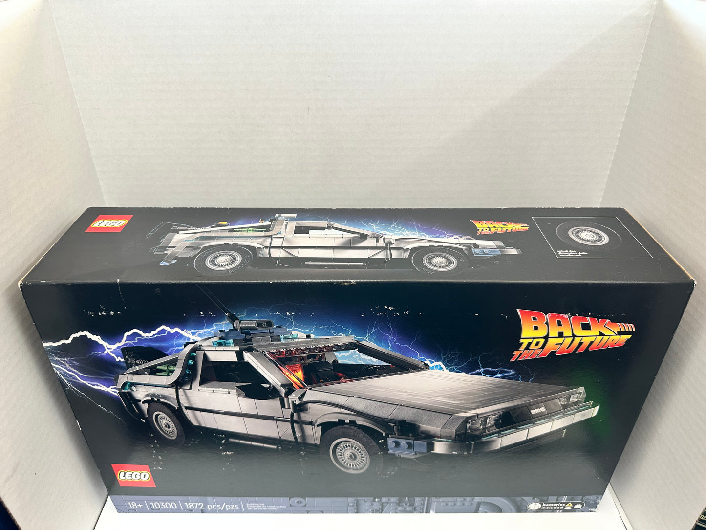LEGO: Back to the Future Time Machine 10300 - New