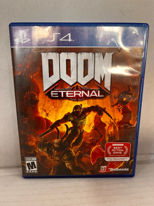 Doom Eternal - Sony PlayStation 4 PS4  CIB