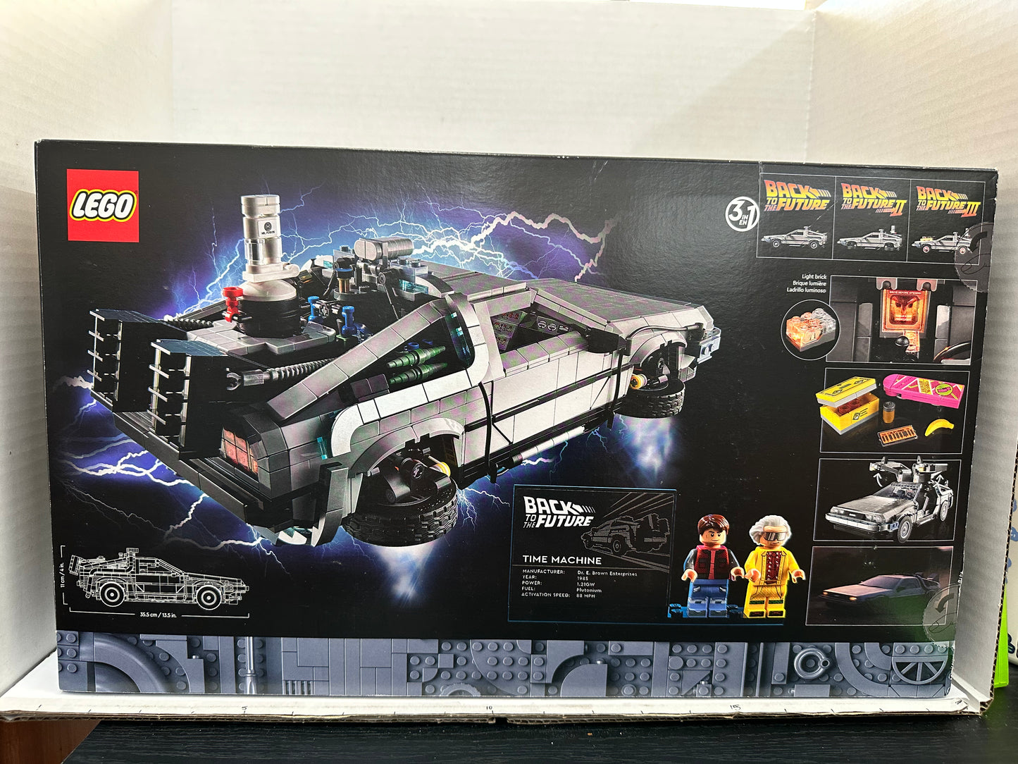 LEGO: Back to the Future Time Machine 10300 - New