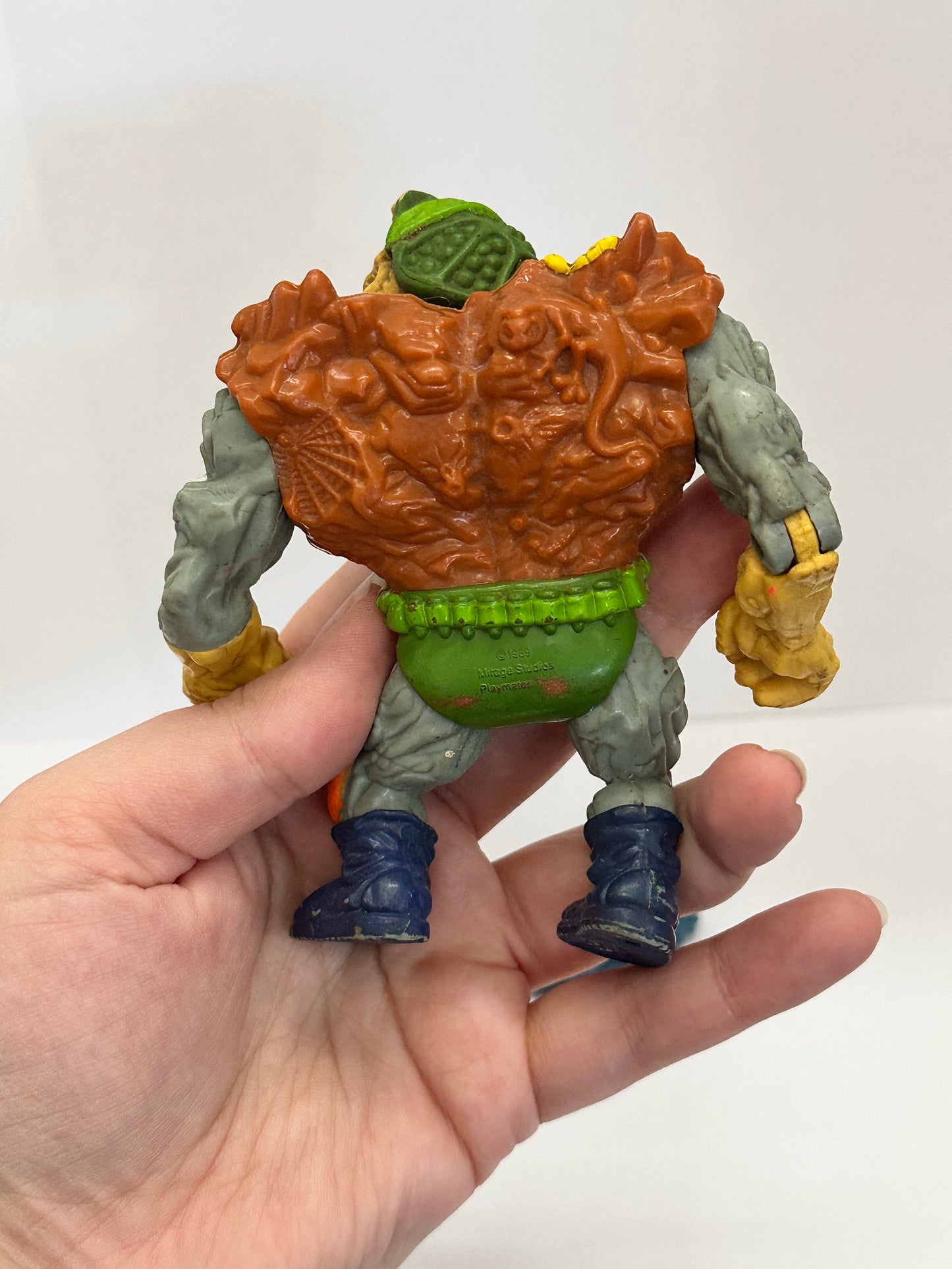 TMNT General Traag 1989 Vintage Teenage Mutant Ninja Turtles Playmates #2