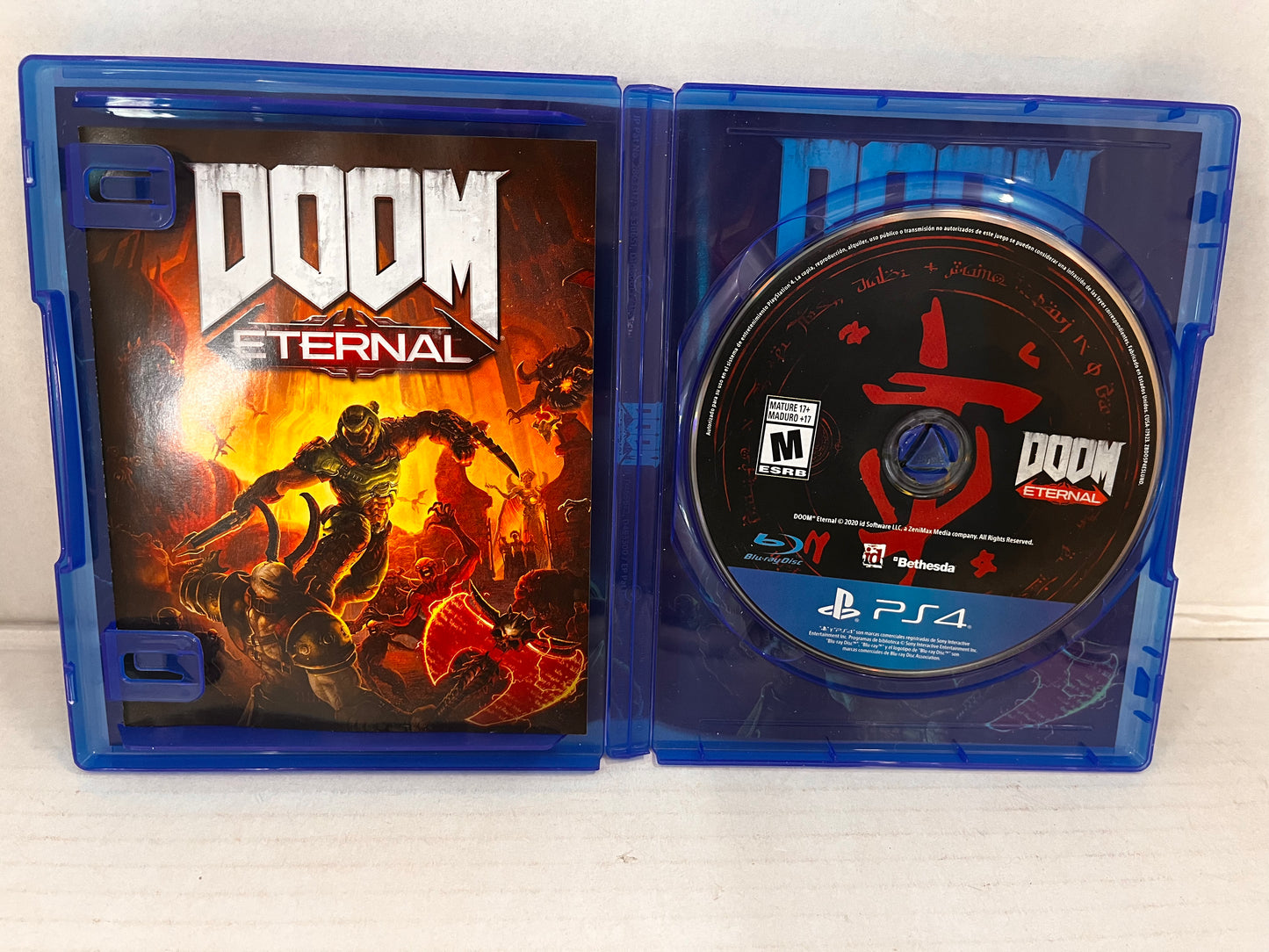 Doom Eternal - Sony PlayStation 4 PS4  CIB