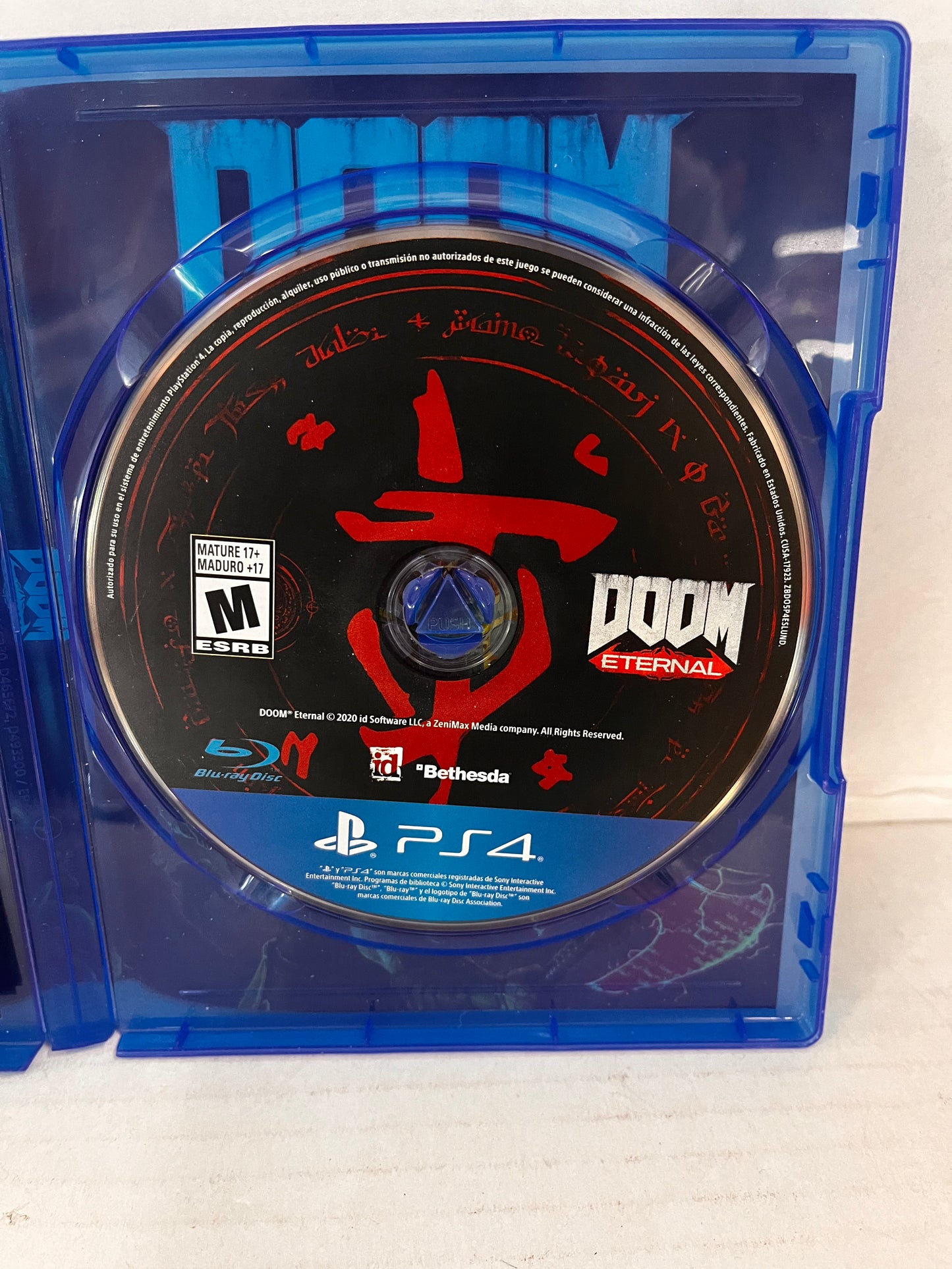 Doom Eternal - Sony PlayStation 4 PS4  CIB