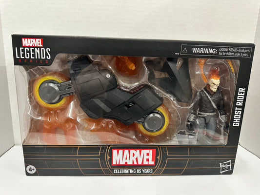 Marvel Legends Ghost Rider Danny Ketch Action Figure 85th Anniversary