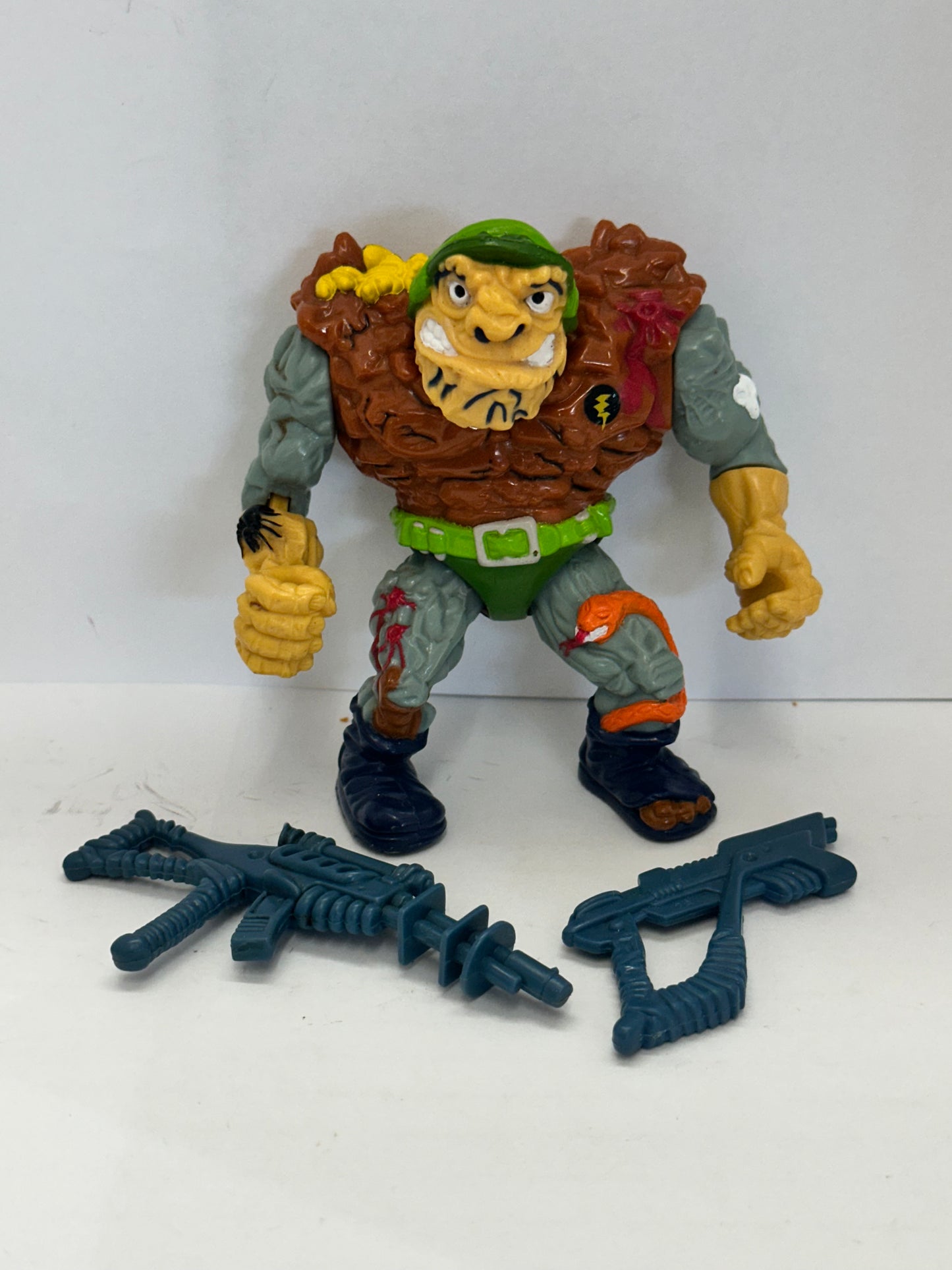 TMNT General Traag 1989 Vintage Teenage Mutant Ninja Turtles Playmates #3