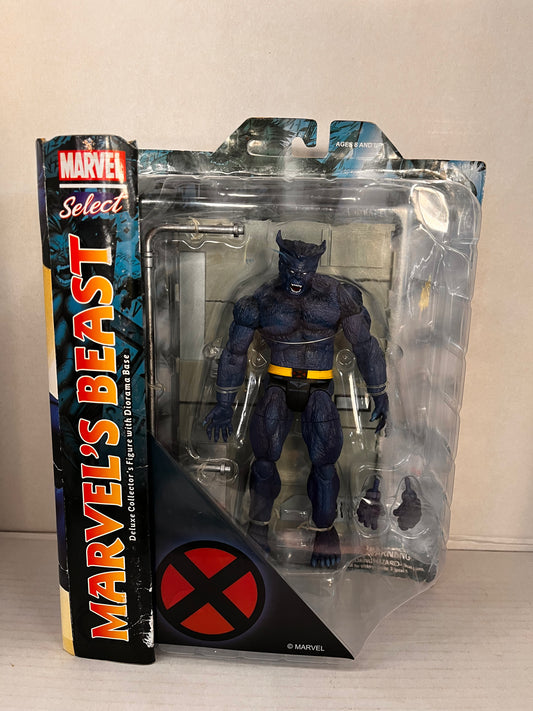 Marvel Select X-Men Beast Action Figure by Diamond Select Toys