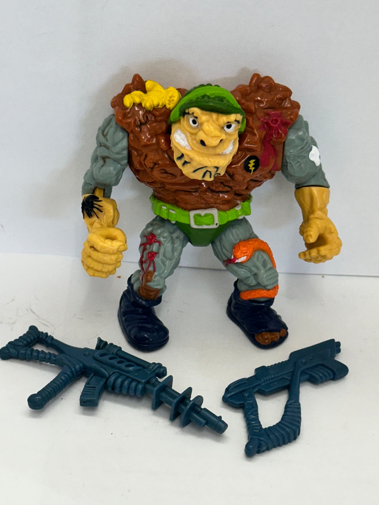 TMNT General Traag 1989 Vintage Teenage Mutant Ninja Turtles Playmates #3
