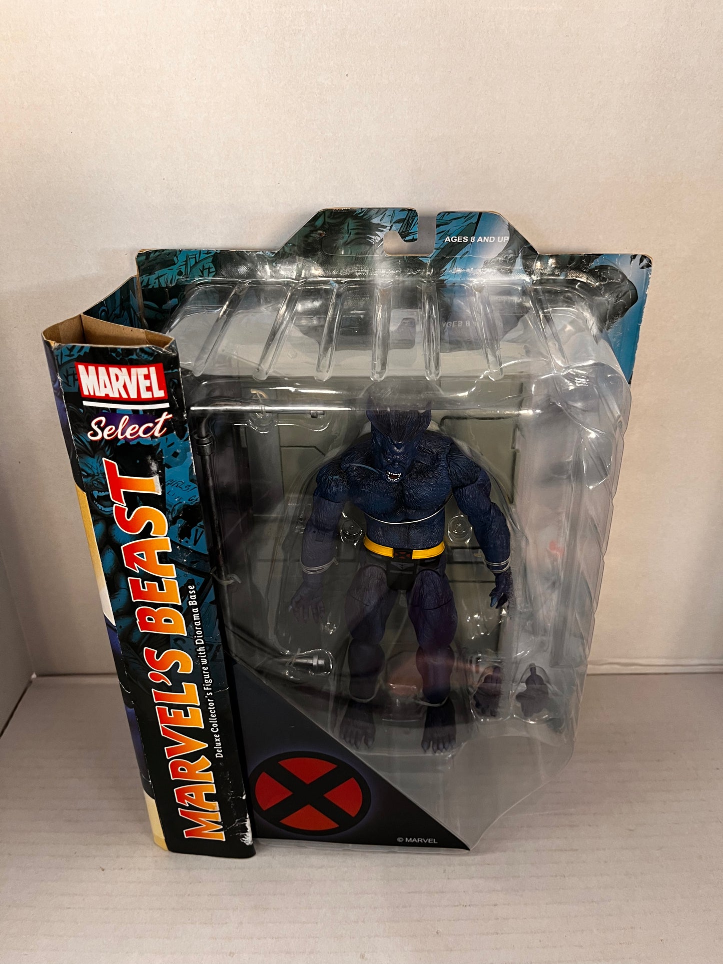 Marvel Select X-Men Beast Action Figure by Diamond Select Toys