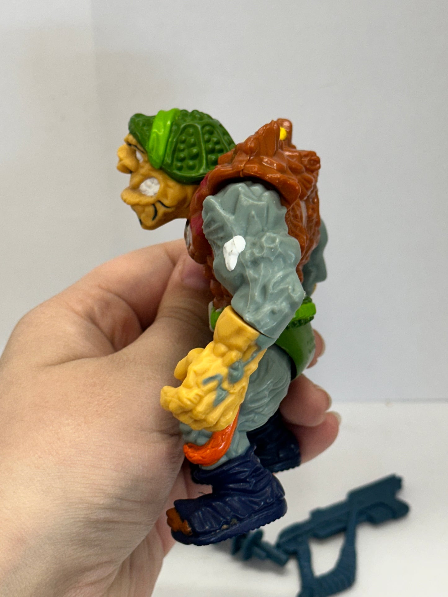 TMNT General Traag 1989 Vintage Teenage Mutant Ninja Turtles Playmates #3