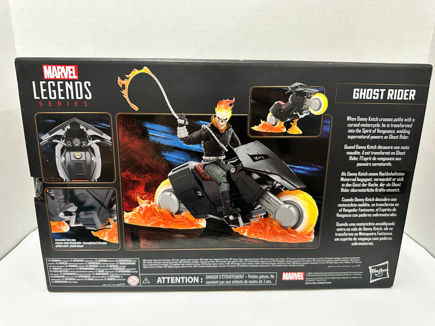 Marvel Legends Ghost Rider Danny Ketch Action Figure 85th Anniversary