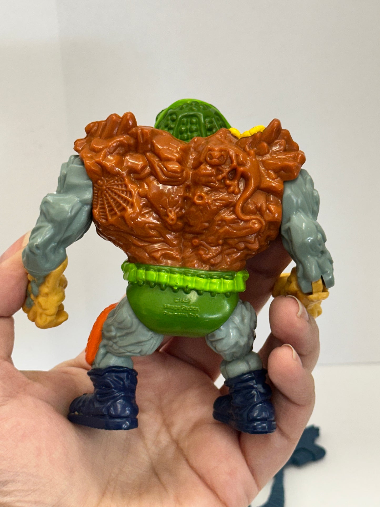 TMNT General Traag 1989 Vintage Teenage Mutant Ninja Turtles Playmates #3