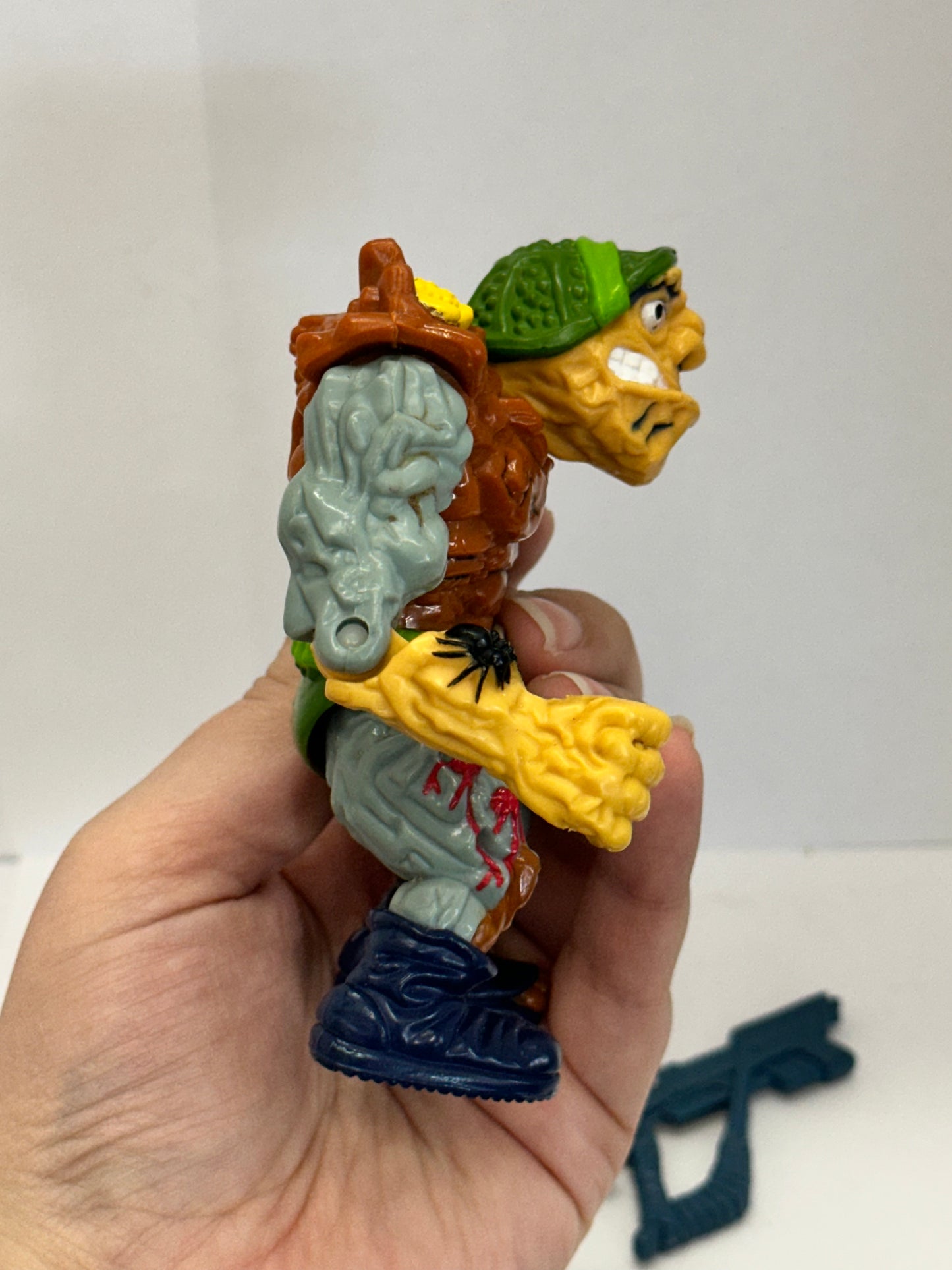 TMNT General Traag 1989 Vintage Teenage Mutant Ninja Turtles Playmates #3