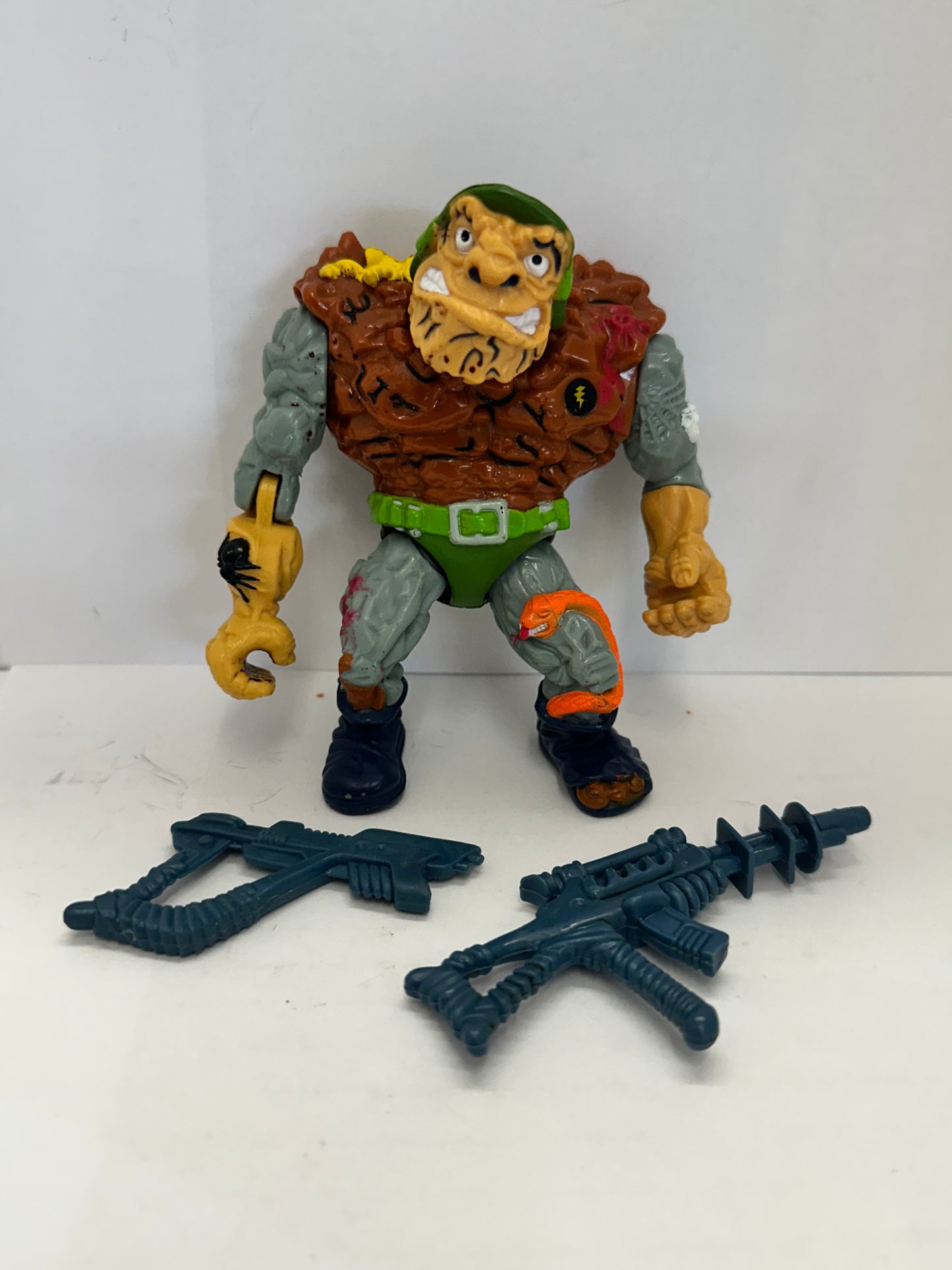 TMNT General Traag 1989 Vintage Teenage Mutant Ninja Turtles Playmates #4