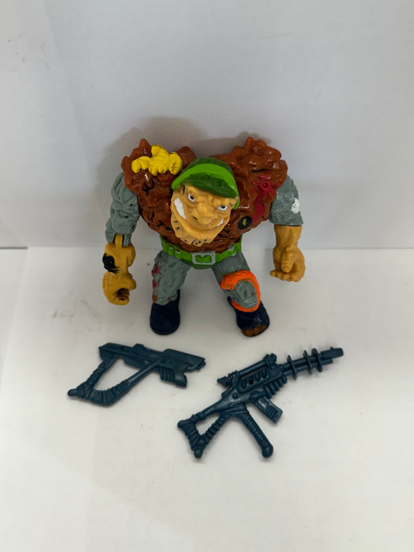 TMNT General Traag 1989 Vintage Teenage Mutant Ninja Turtles Playmates #4
