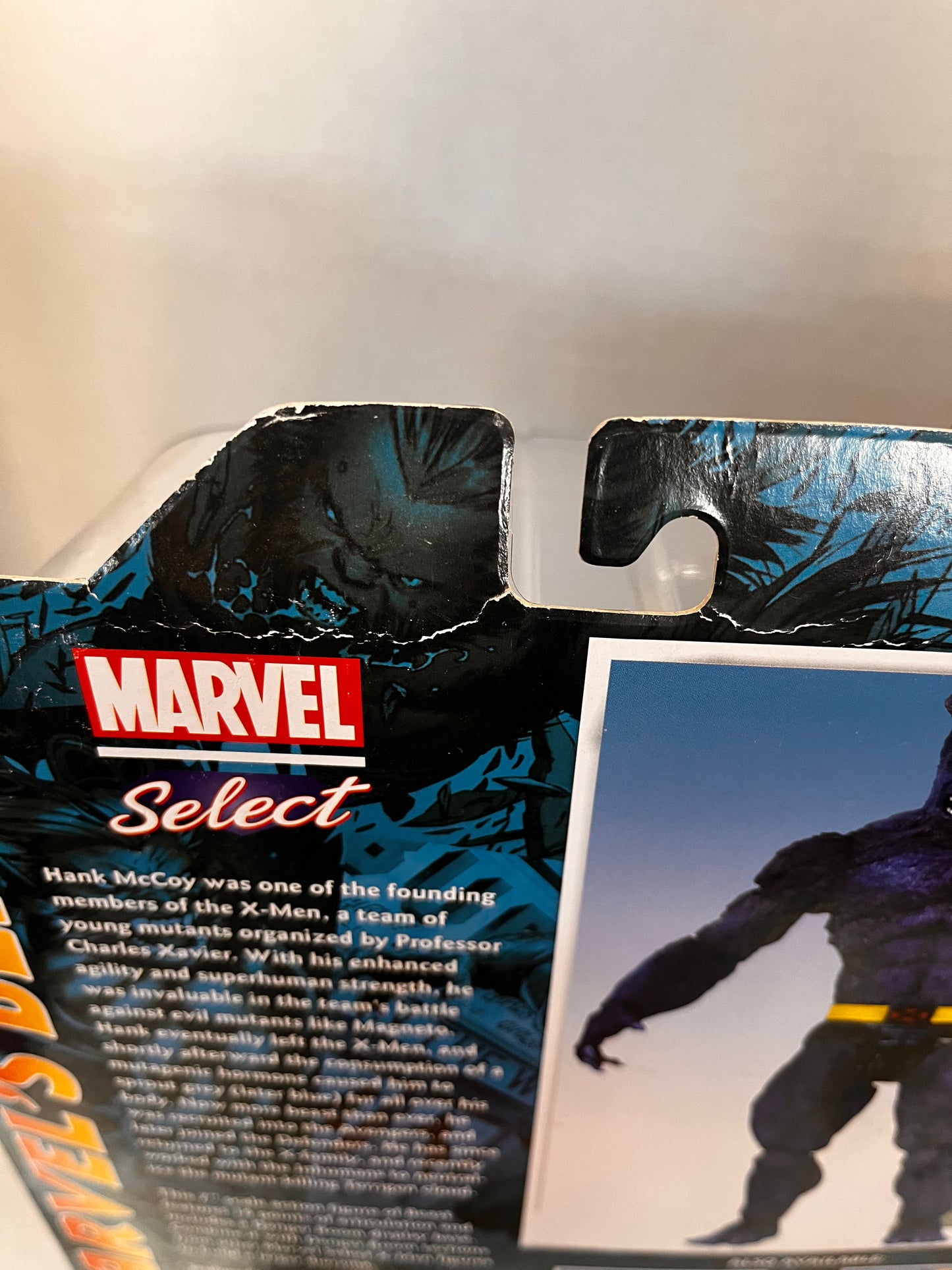 Marvel Select X-Men Beast Action Figure by Diamond Select Toys