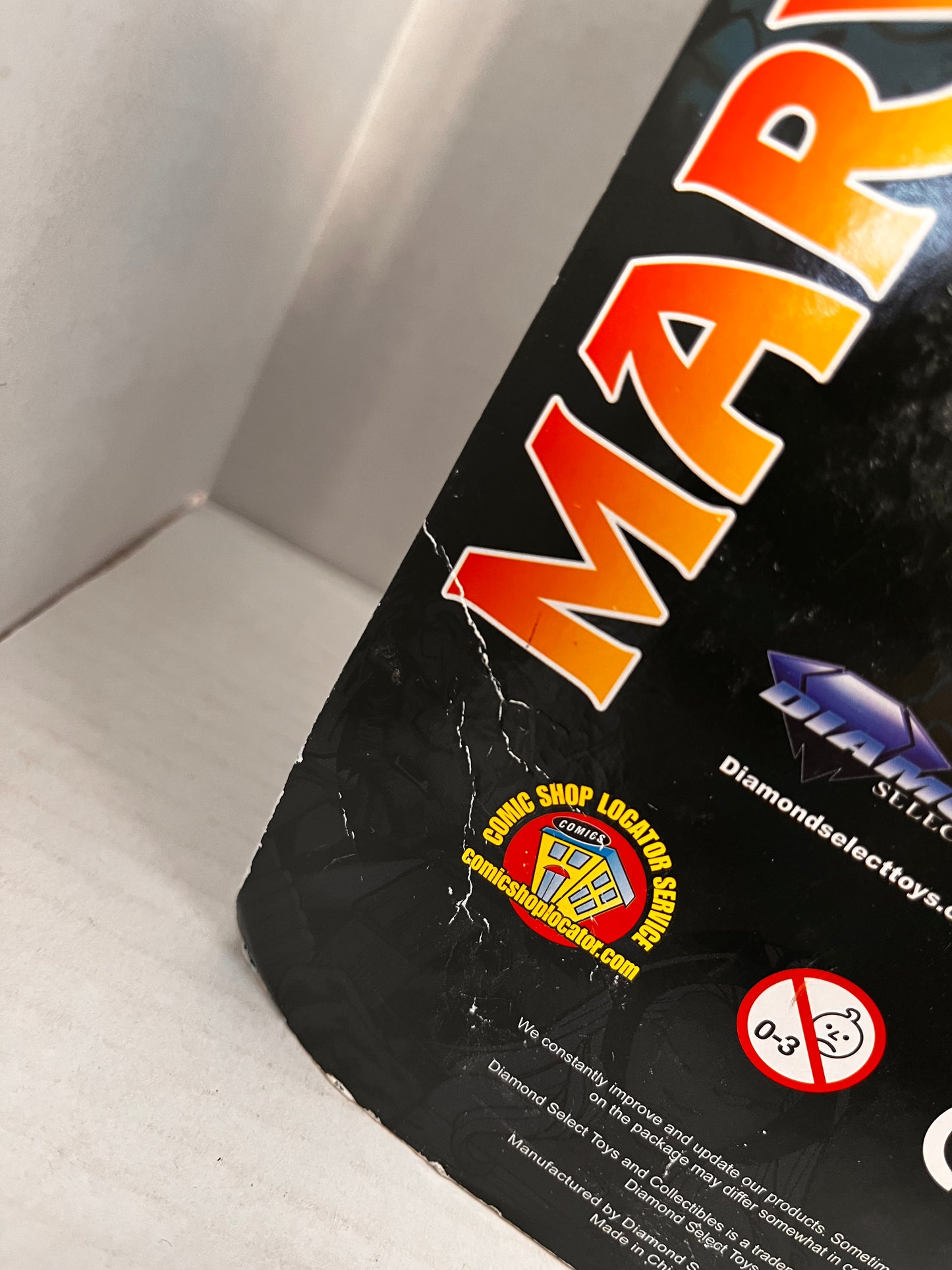 Marvel Select X-Men Beast Action Figure by Diamond Select Toys