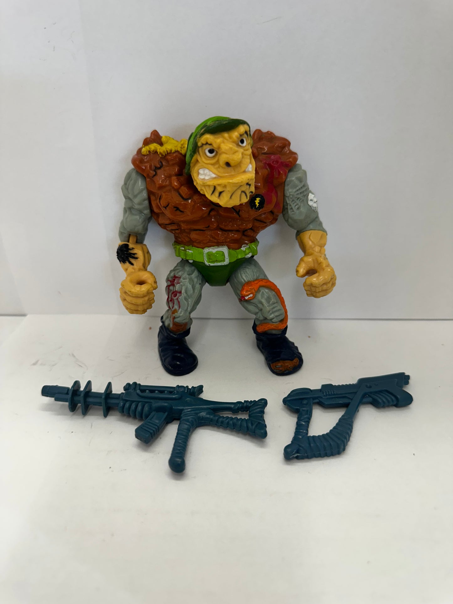 TMNT General Traag 1989 Vintage Teenage Mutant Ninja Turtles Playmates #5