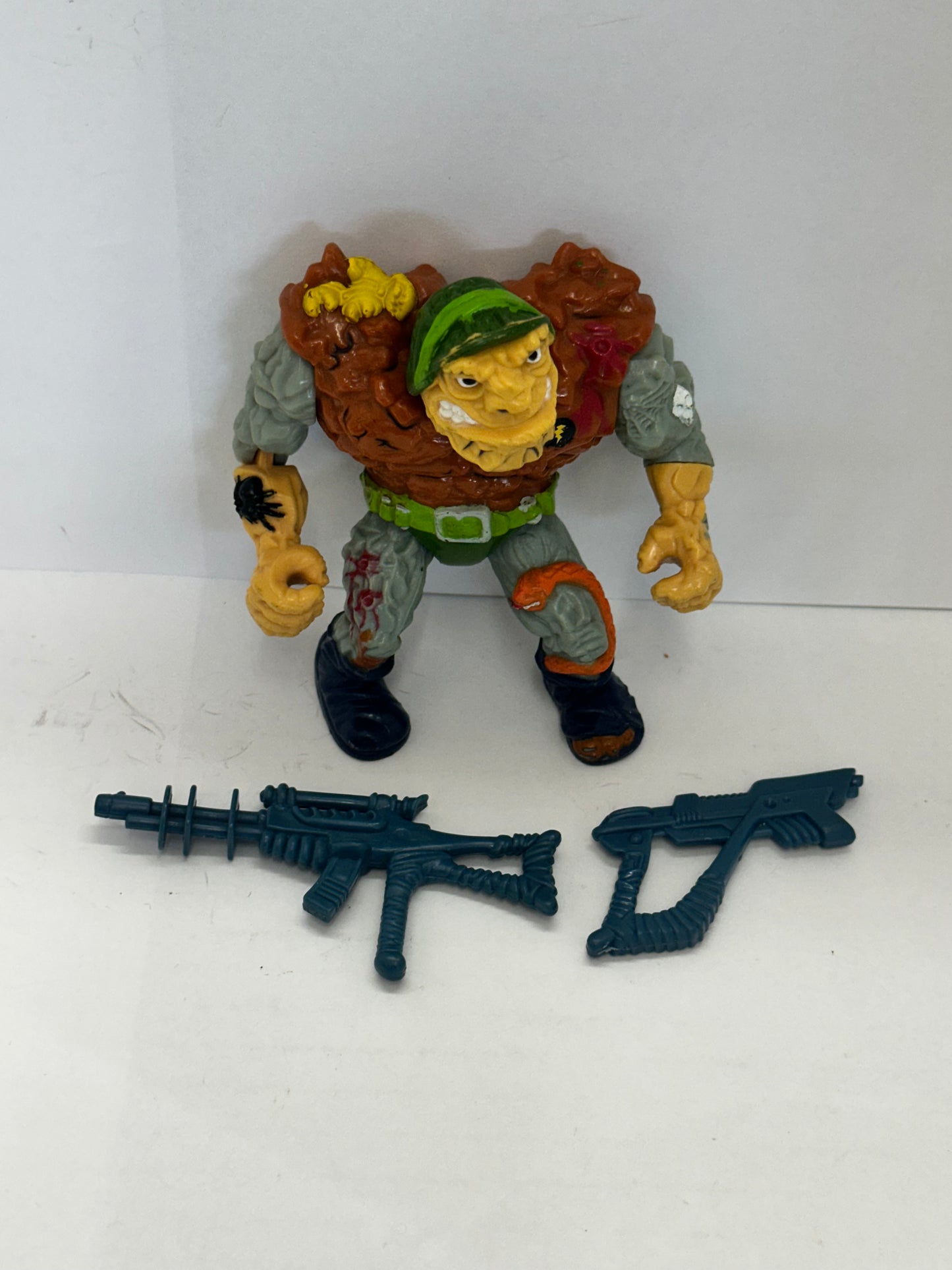 TMNT General Traag 1989 Vintage Teenage Mutant Ninja Turtles Playmates #5