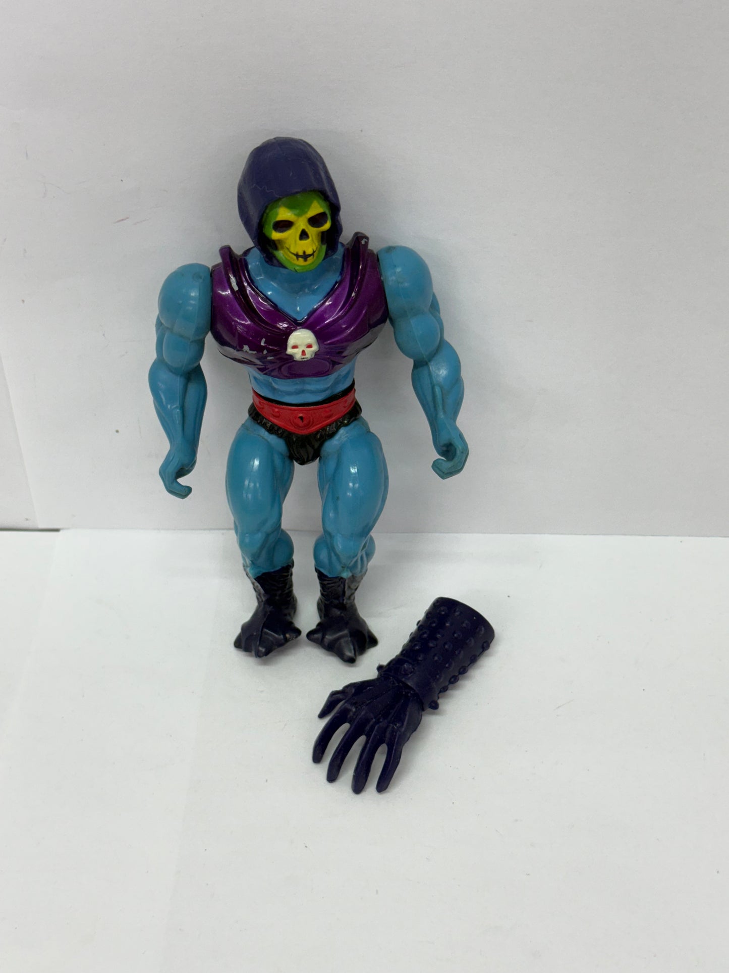 Terror Claws Skeletor He-Man MOTU Vintage Action Figure 1986 Mattel