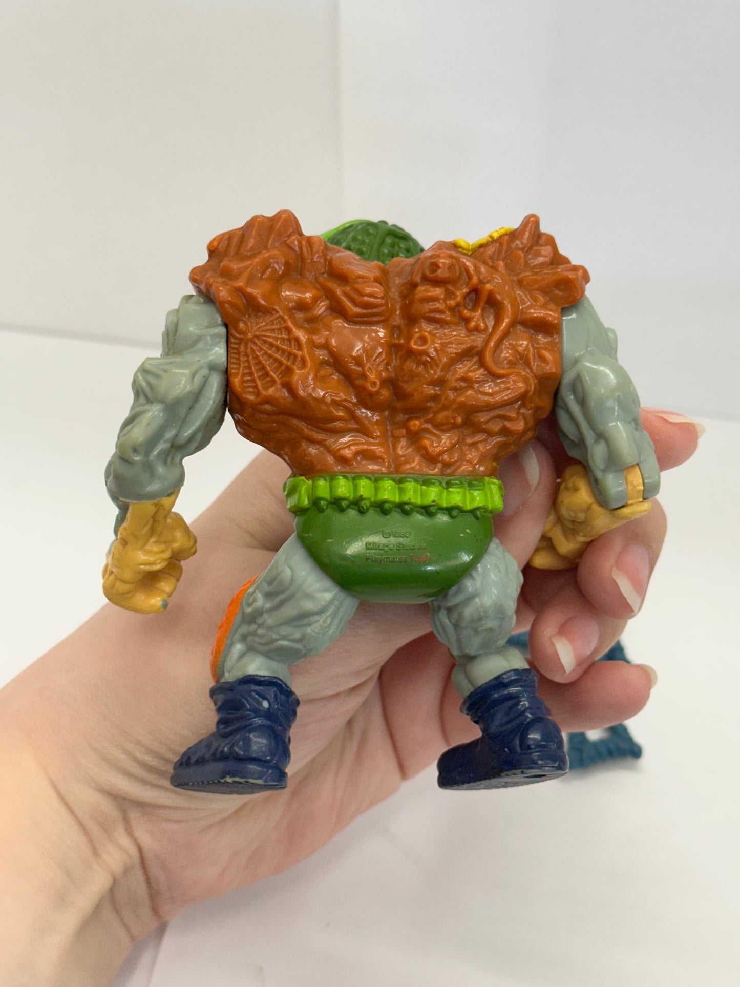 TMNT General Traag 1989 Vintage Teenage Mutant Ninja Turtles Playmates #5