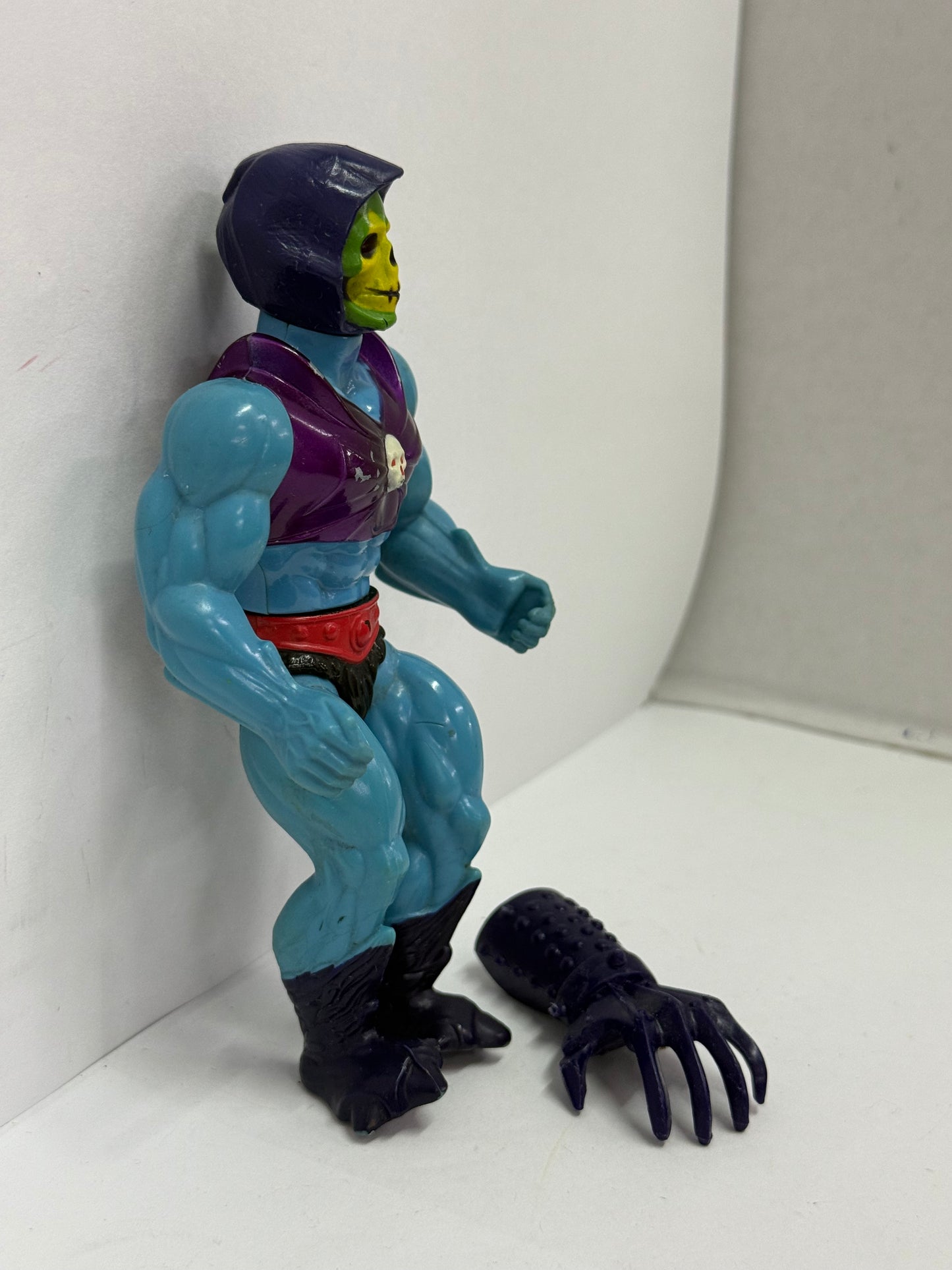 Terror Claws Skeletor He-Man MOTU Vintage Action Figure 1986 Mattel