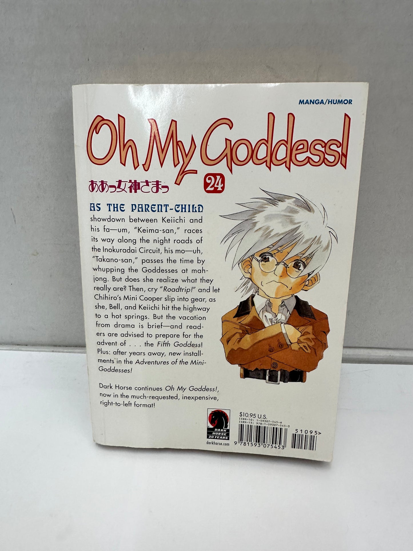 Oh My Goddess! Manga Lot Of 8, English, Volumes 21-28