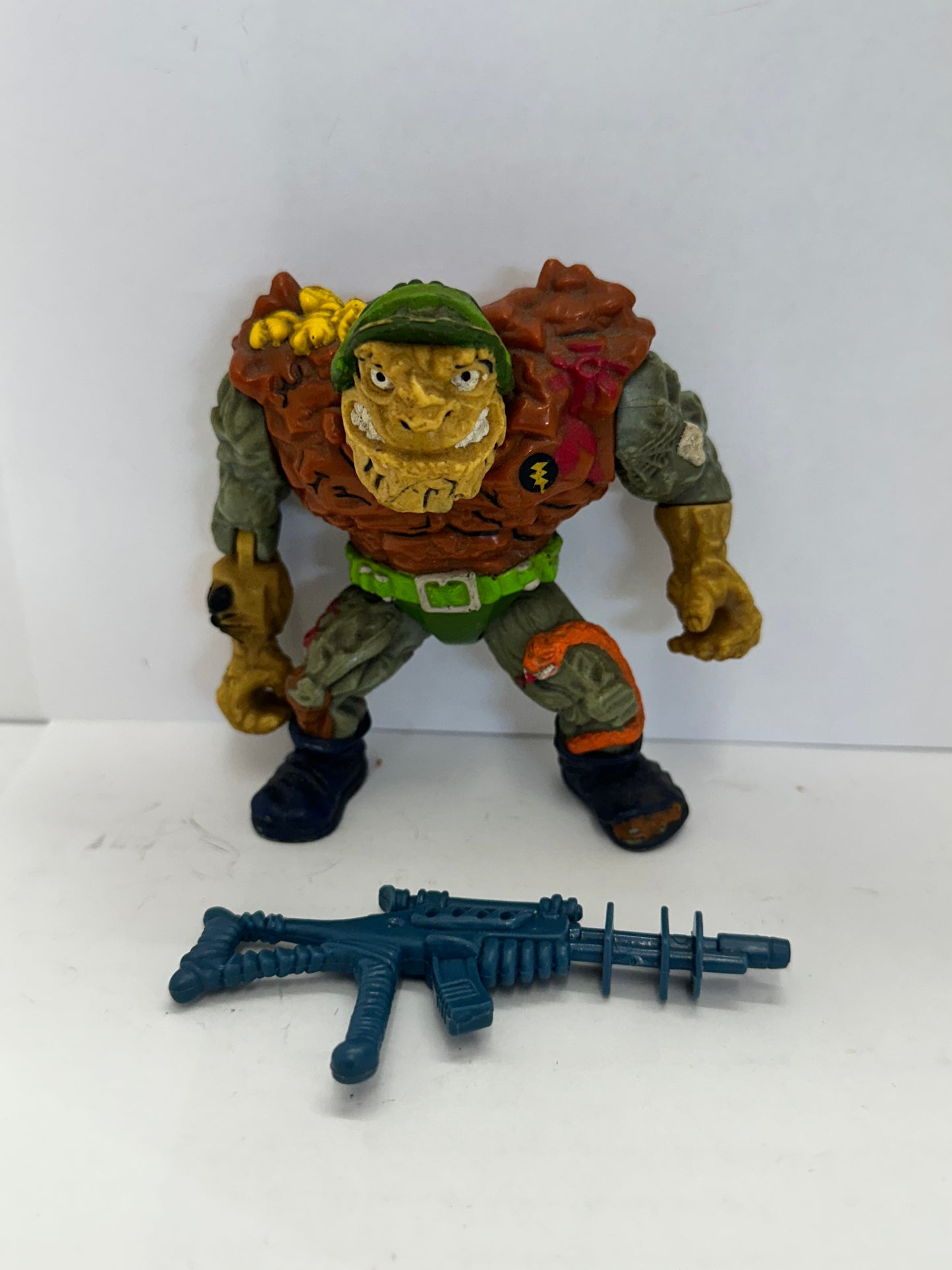 General Traag 1989 Vintage Playmates Teenage Mutant Ninja Turtles TMNT #6