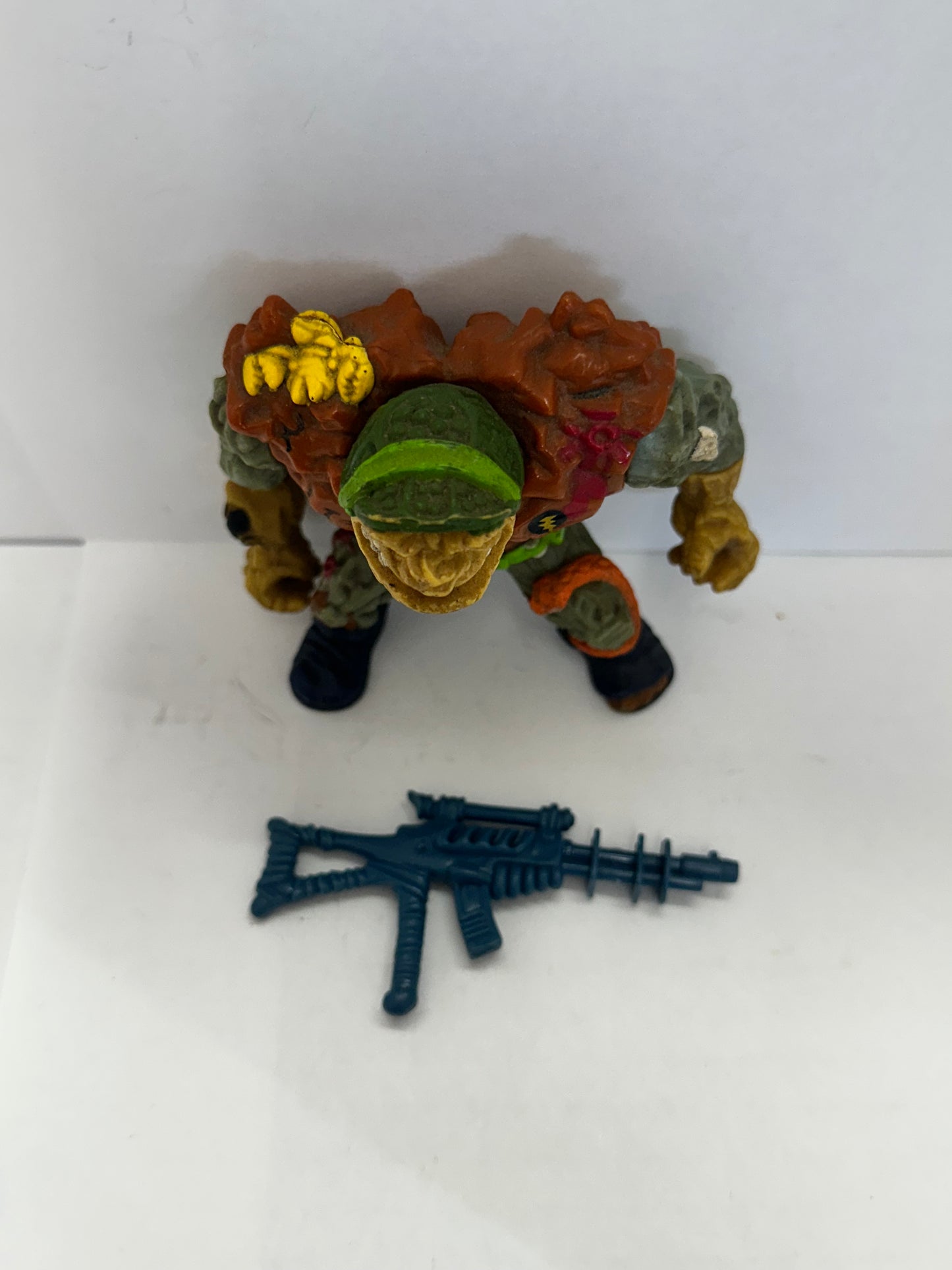 General Traag 1989 Vintage Playmates Teenage Mutant Ninja Turtles TMNT #6