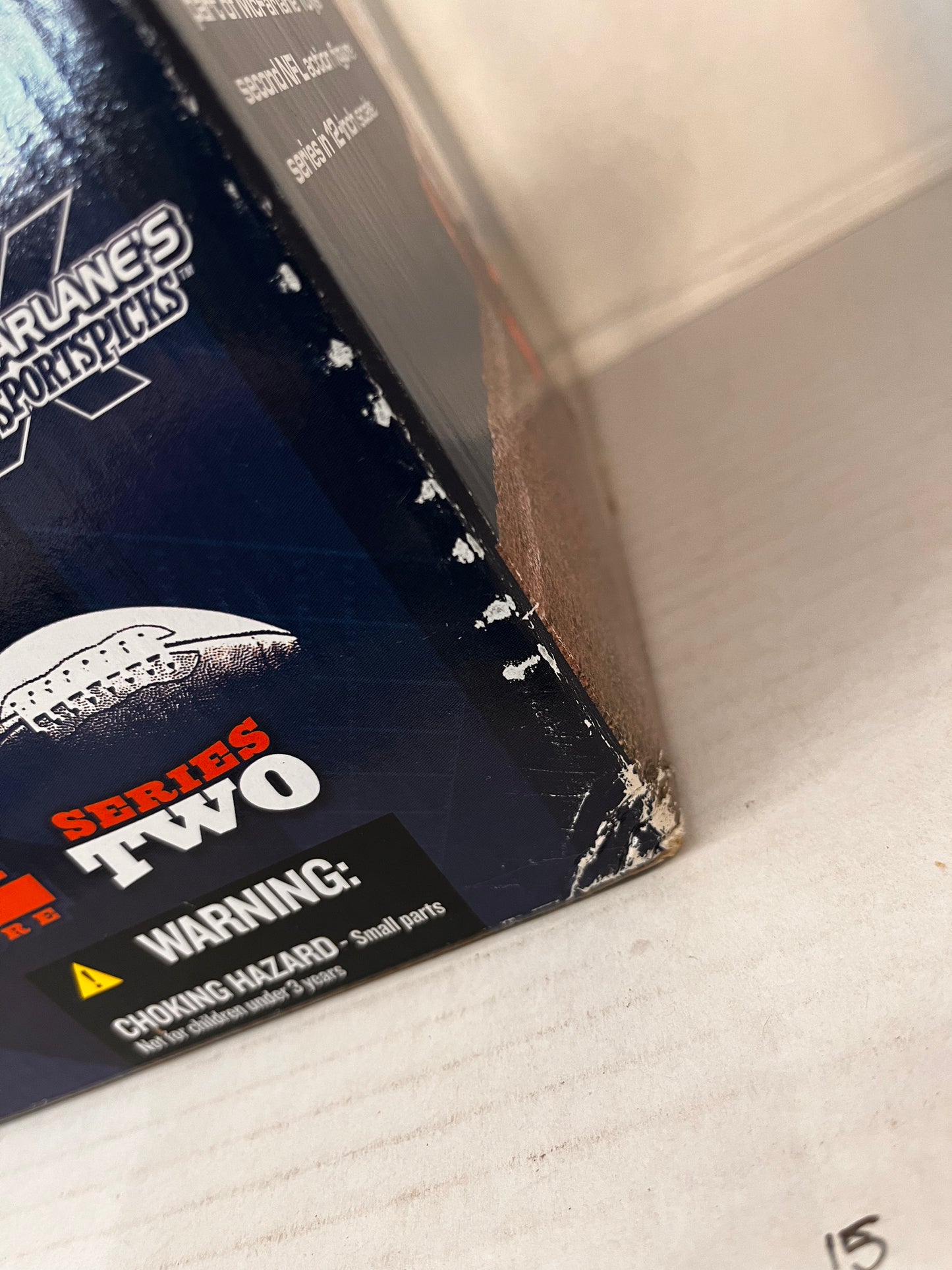 McFarlane NFL Brian Urlacher Figure Series Two (2004) Chicago Bears