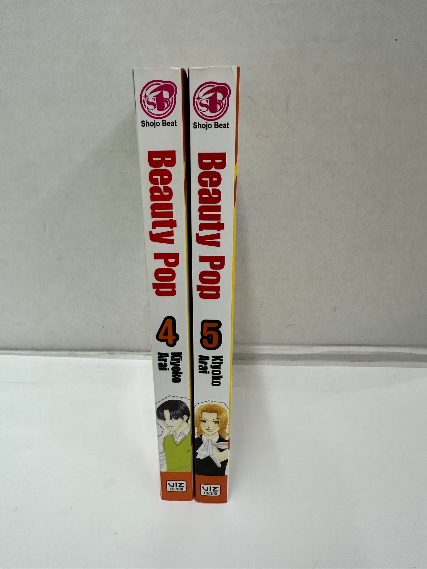 Shojo Beat Manga: Beauty Pop Vol. 4&5 (Paperback, Manga) by Kiyoko Arai