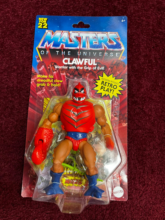 Mattel Masters of the Universe Clawful 5.5in Action Figure