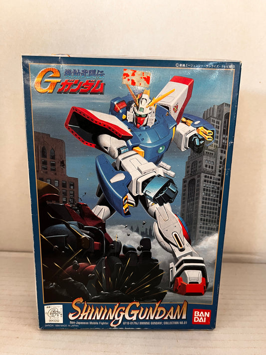 Bandai 1/144 G-01 Shining Gundam Model Kit
