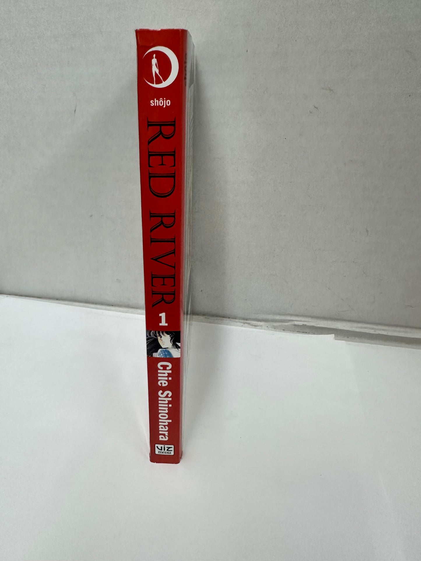 Viz Media Red River Manga Chie Shinohara Volume 1 English Shojo Edition