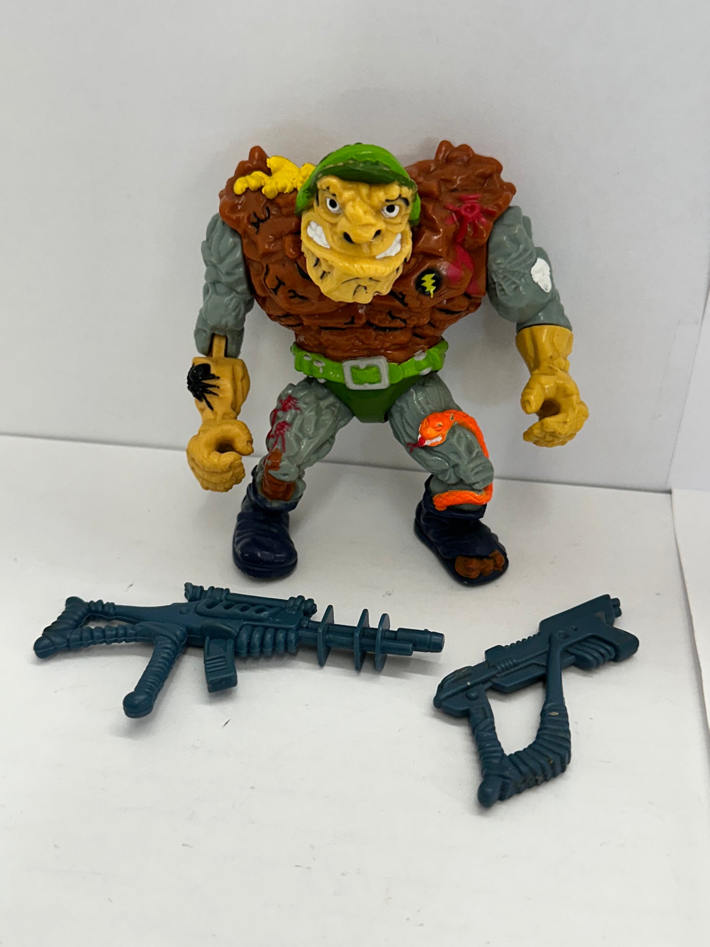 TMNT General Traag 1989 Vintage Teenage Mutant Ninja Turtles Playmates #7
