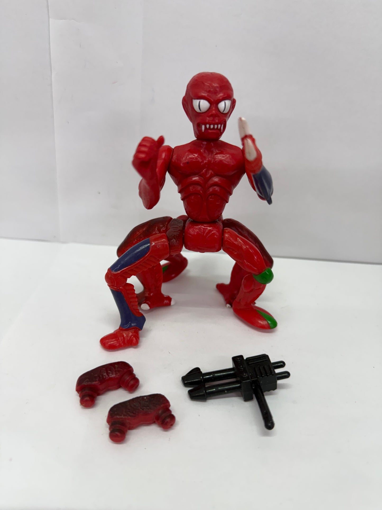 Vintage 1984 He-Man MODULOK Action Figure Toy MOTU Masters of the Universe