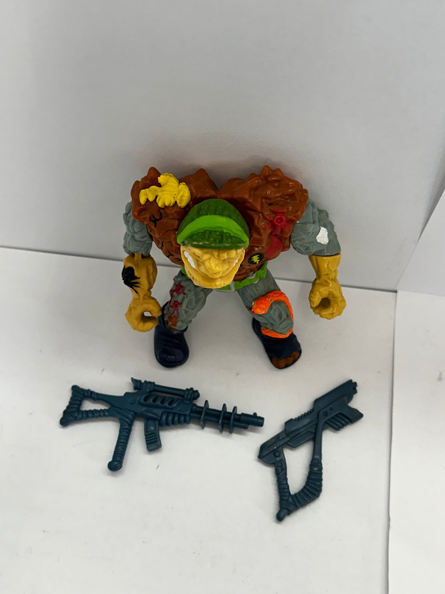 TMNT General Traag 1989 Vintage Teenage Mutant Ninja Turtles Playmates #7