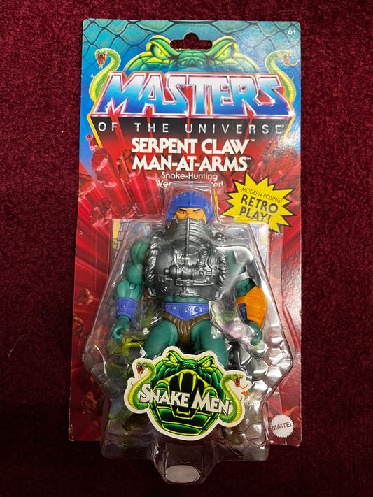 Serpent Claw Man-At-Arms Masters of the Universe MOTU Origins 5.5” Action Figure